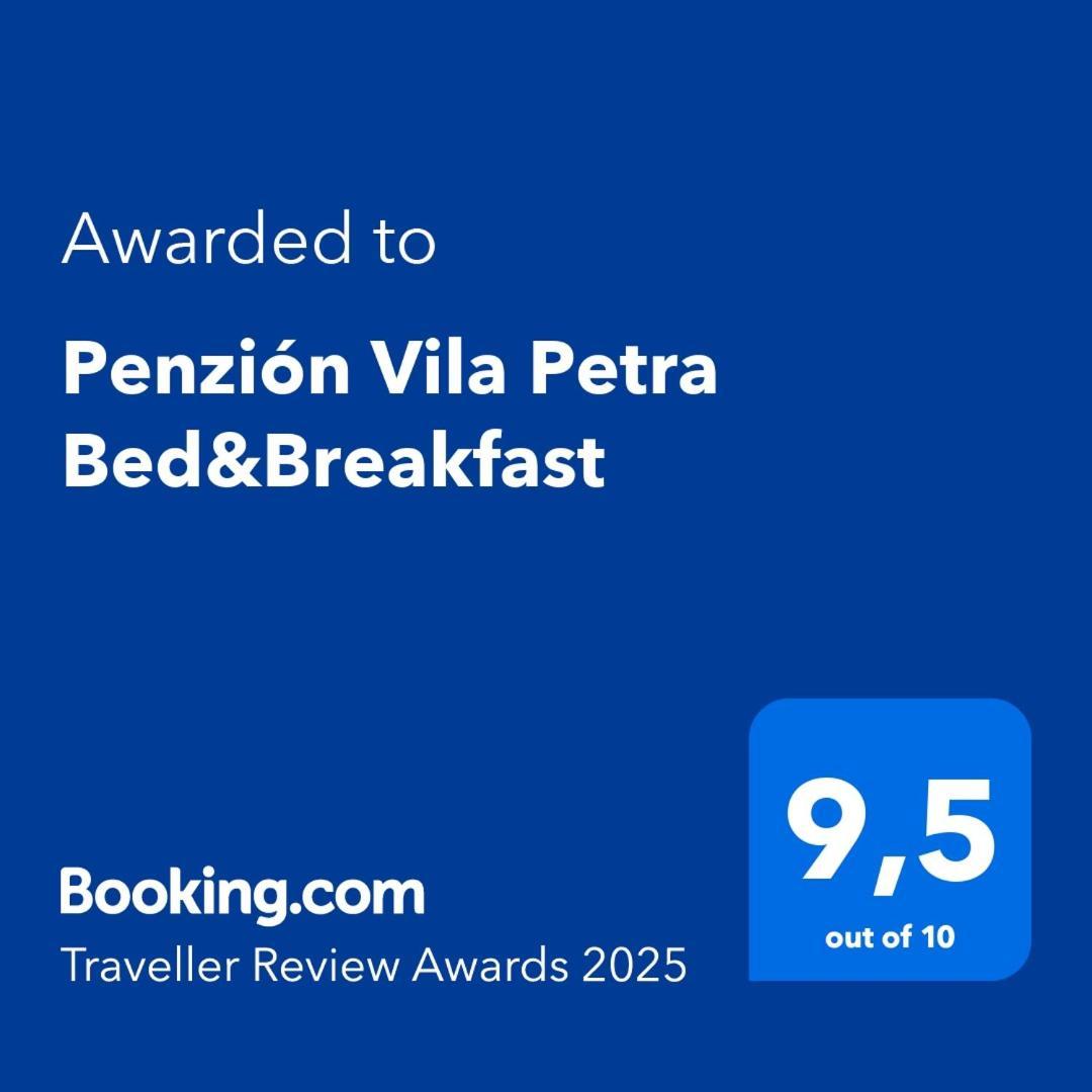 Penzion Vila Petra Bed&Breakfast Вельки-Славков Экстерьер фото