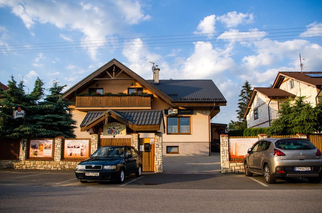 Penzion Vila Petra Bed&Breakfast Вельки-Славков Экстерьер фото